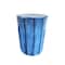 17.5" Blue Ceramic Stool by Ashland®